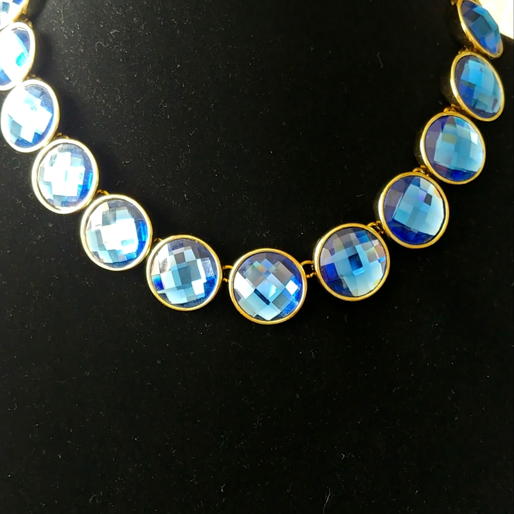 St. Thomas Blue Necklace